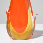 SOMMERSO Vase Attributed to Seguso Vetri d'Arte, Leslie Pina Collection